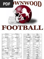 Download Brownwood Football by DobsonFootball SN28482235 doc pdf