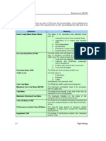 Definitions of Airfracf Mass Terms