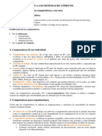 Fundamentos de Informática Resumen