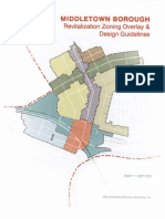 Draft report of downtown overlay zones proposed for Middletown by KSK