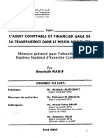 83250993 Audit Comptable Financier Transaprence Financiere