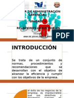 Relaciones Industriales Unidad 3