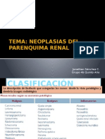Neoplasias Del Parenquima Renal