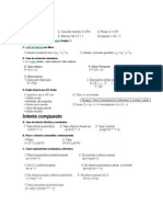 Formulas de Matemática Financiera