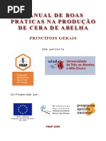 Manual de Boas Práticas de Cera de Abelha
