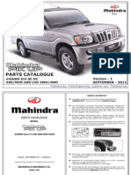 Mahindra mHawk - Catalogo de Partes