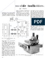 Lathe Cross-Sli Olders.: " Duplex