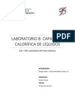 Lab 8 Fisicoquimica