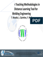 105 Distoolweld - Transfer of A Distance Learning Tool
