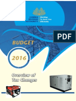 Zambia Budget 2016 - Taxation