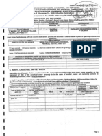 Villar's Sworn Statement of Assets As of Dec 2008