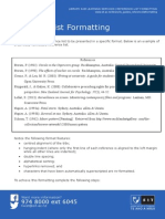 Reference List Formatting-2