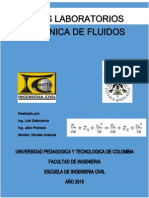 Guías Laboratorios de Mecánica de Fluidos