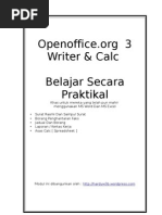 Buku OpenOffice - Org Praktikal