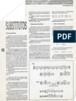 Dominantes Sustitutos