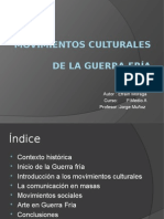 Movimientos Culturales