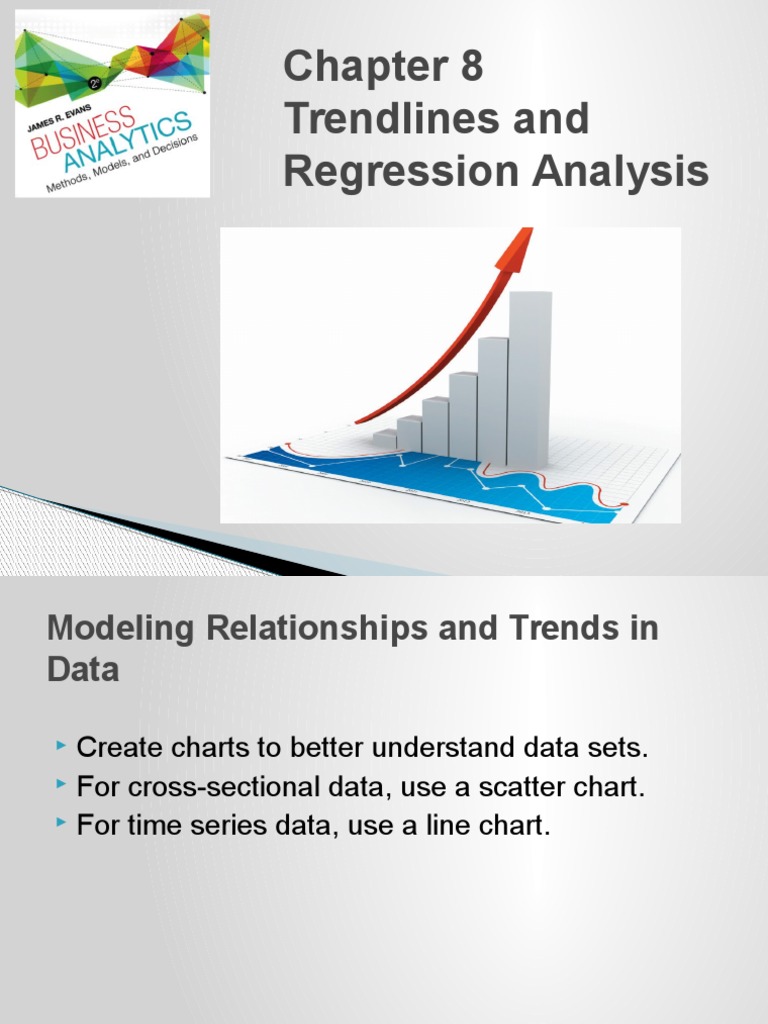 Regression Analysis and Trendlines in Excel | PDF | Coefficient Of ...