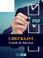 Checklist Coach de Sucesso 2015