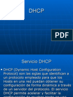 Instalacion Servicio DHCP windows server