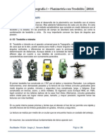 Topografía I Planimetría Con Teodolito 2014