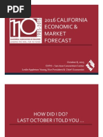 Download 2016 California Economic  Market Forecast by CAR Research  Economics SN284851360 doc pdf