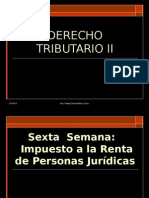 Rentas de Personas Juridicas