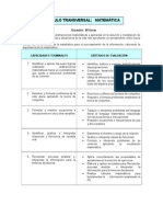 Modulo Transversal - Matemática