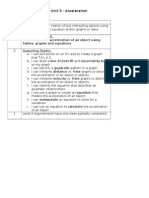 3 - Acceleration Scale