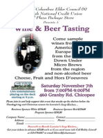 Chicopee to hold wine and beer tasting