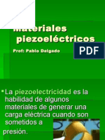 Materiales Piezoeléctricos