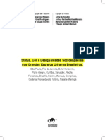 Status Cor e Desigualdades Socioespaciais Espacos Urbanos Brasileiros