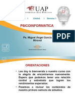 Relación Psicología Informática