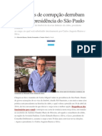 Denúncias de Corrupção Derrubam Aidar Da Presidência Do São Paulo