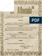 La Alborada 1905