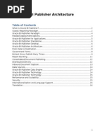 Oracle BI Publisher Architecture