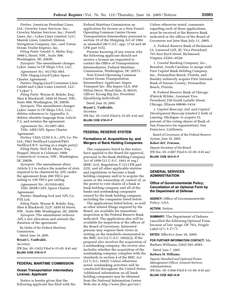 Impex Transport Inc. License Application | PDF | Companies | Shipping