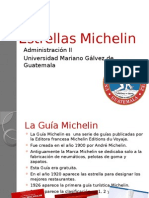 Estrellas Michelin y Distintivo H