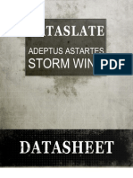 Dataslate Storm Wing