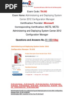 Download FREEBraindump2go 70-243 Study Guide Download 91-100 by braindump2govce SN284863471 doc pdf