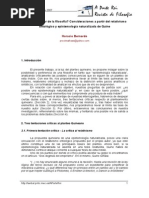 Bernardo (2007) - Epistemología de Quine