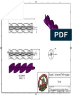 Advanced Technology - Water Pump Archimedes Screw Part Design 2 Drawing 2015 8 5