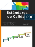 Estandares de Calidad