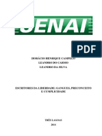 Relatório Escritores Da Liberdade