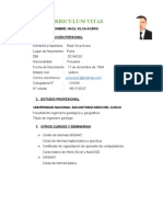 Curriculum Vitae