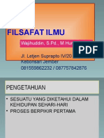 Pengantar Fil - Ilmu B