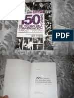 150 Formas de Iniciar Una Conversacion - Egoland PDF