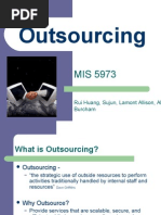 Outsourcing