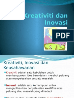 Bab 7 Kreativiti Dan Inovasi