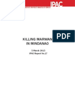 IPAC 17 Killing Marwan in Mindanao