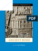 Companion To Ancient Rome